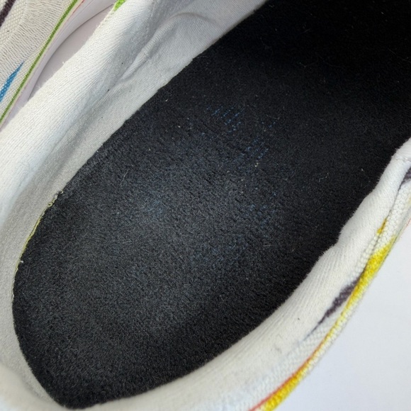 Nike SB Zoom Stefan Janoski Multi-Color Pinstripes Sneakers Skate AQ7878-100 - Picture 11 of 16